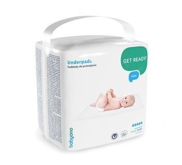 Пелюшки одноразові гігієнічні BabyOno Розмір 40 х 60 см. 20 шт. 28767 фото