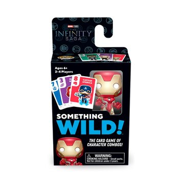 Настольная игра с карточками Funko Something Wild - Железный человек 27751 фото