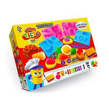 Набор теста для лепки Master Do "Шеф повар Сендвич-бар" Danko Toys 24804 фото