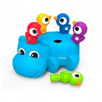 Обучающий игровой набор сортер Learning Resources - Умный бегемот Гьюи 24526 фото