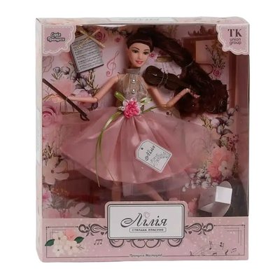 Кукла Лілія "Принцесса мистецтва" з аксесуарами 30 см Перегляд 2 23356 фото
