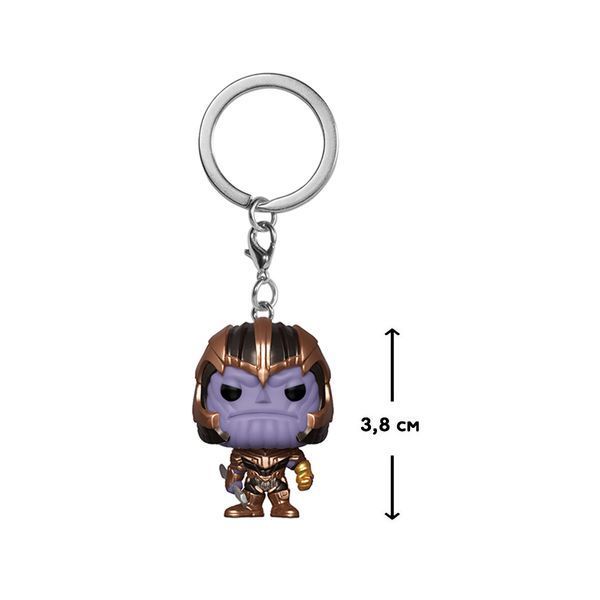 Игровая фигурка на клипсе Funko POP! cерии "Endgame" - Thanos 29812 фото