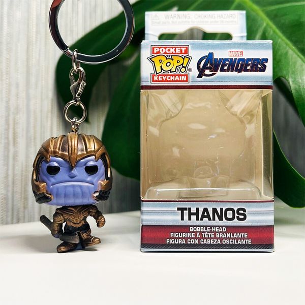 Игровая фигурка на клипсе Funko POP! cерии "Endgame" - Thanos 29812 фото