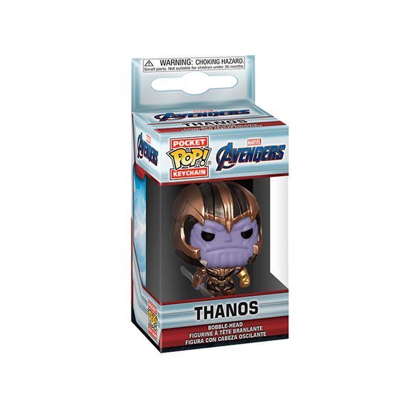 Игровая фигурка на клипсе Funko POP! cерии "Endgame" - Thanos 29812 фото