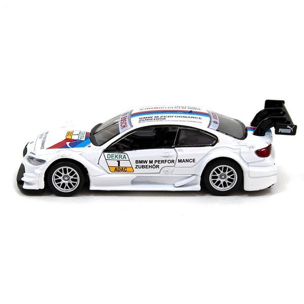 Машинка металлическая ТехноДрайв BMW M3 DTM, белый 27424 фото