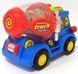 Инерционная машинка для малышей Спецтехника Hola Toys Бетономешалка 29623 фото 3