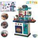 Игрушечная кухня с помповой подачей воды и светозвуковыми эффектами Limo Toy 53 элемента Высота 69 см 43459 фото 3