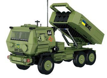 Конструктор военный Реактивная система залпового огня Teko Военная техника 821 деталь 39936 фото