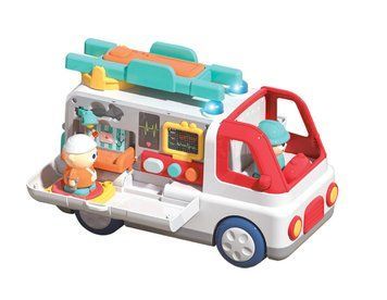 Музична машинка Швидка допомога з підсвічуванням WToys Українське озвучування 42632 фото