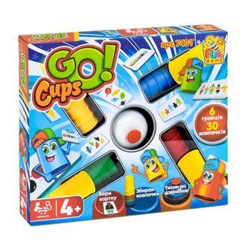 Настільна гра для дітей Fun Game Go Cups 26972 фото