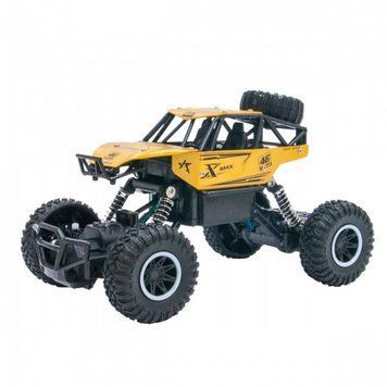 Джип внедорожник на радиоуправленииOff-Road Crawler &ndash; Rock Sport Золотой 24233 фото