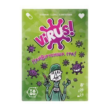 Настольная карточная игра Yago &ndash; Virus 29814 фото