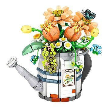 Дитячий конструктор квітів Micro Plants 973 деталей 38207 фото