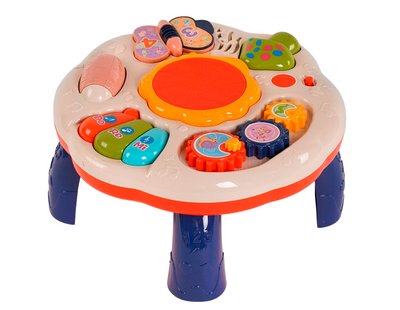Розвивальна іграшка Музичний Столик 2 в 1 TK Group Рожевий 27251 фото