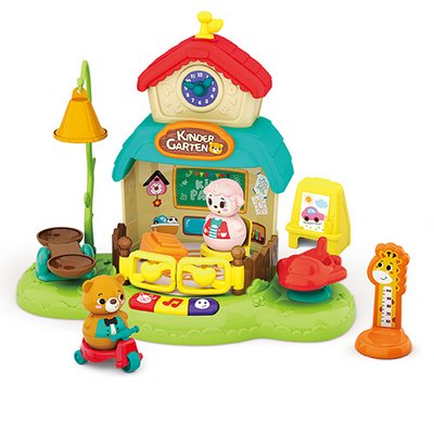 Музична іграшка Hola Toys Дитячий сад інтерактивний будиночок 21005 фото