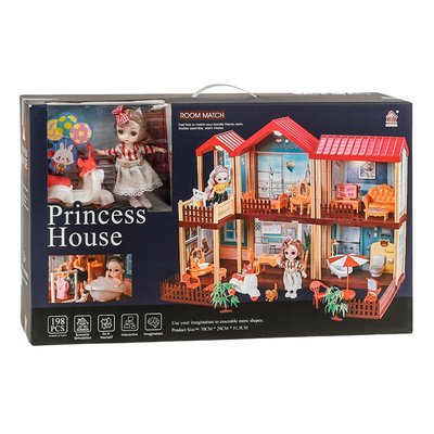 Будиночок для ляльок Princess House 24069 фото