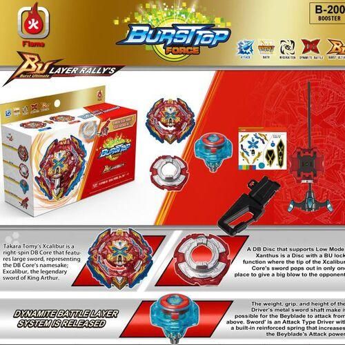 Бейблейд Xiphoid Xcalibur Xanthus динаміт бея 6 сезон Beyblade B-200 30962 фото