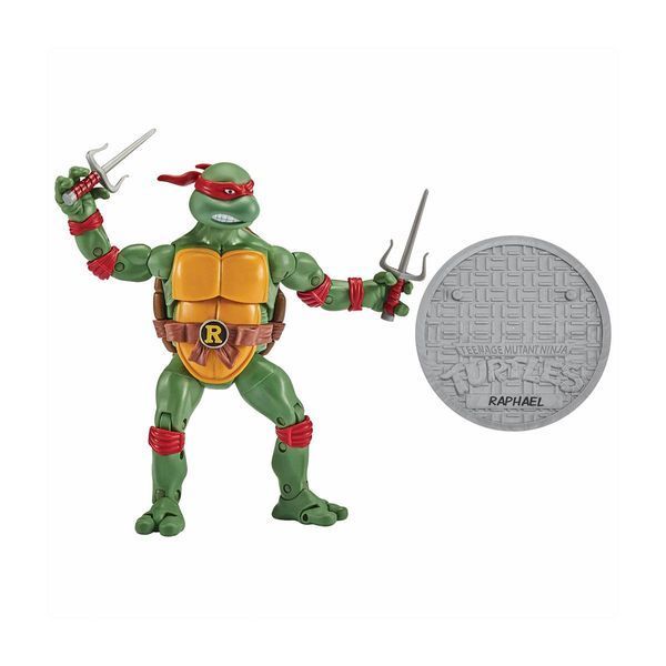 Набор фигурок TMNT Черепашки-ниндзя - Рафаэль против Трицератона 28069 фото