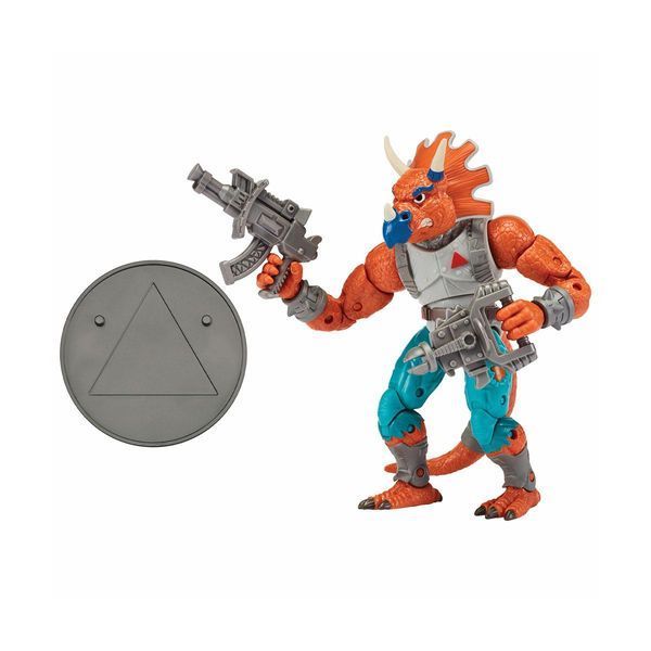 Набор фигурок TMNT Черепашки-ниндзя - Рафаэль против Трицератона 28069 фото