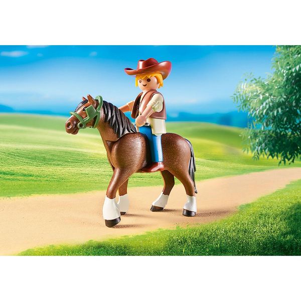 Конструктор Playmobil Country Гужевий візок 9 деталей 34822 фото