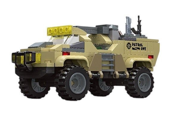 Детский военный конструктор Combat Truck Glory mission 200 деталей 38564 фото