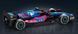 Конструктор машина Формула 1 Болид Alpine F1 Team A524 Mingdi 324 детали 44008 фото 3