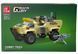 Детский военный конструктор Combat Truck Glory mission 200 деталей 38564 фото 1