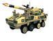 Конструктор военный Самоходная гаубица Stryker M1128 Teko Военная техника 325 деталей 36837 фото 2