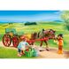 Конструктор Playmobil Country Гужевая повозка 9 деталей 34822 фото 3