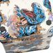 Детский игрушечный электронный сейф копилка с кодовым замком Динозавр Синий 33025 фото 5