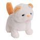 Мягкая игрушка для детей Интерактивный Котик на батарейках Mini Plush Pet Белый 38141 фото 2