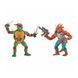 Набор фигурок TMNT Черепашки-ниндзя - Рафаэль против Трицератона 28069 фото 1