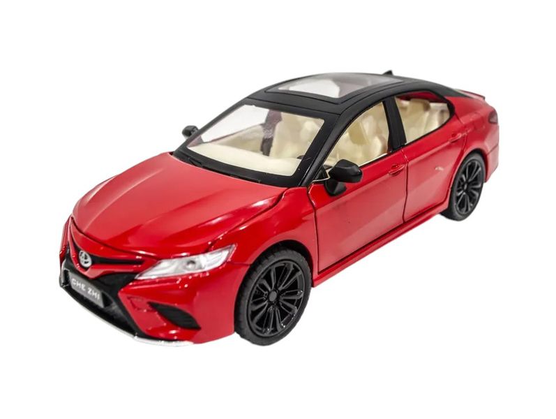 Машинка металлическая детская Toyota Camry Sport Auto Expert Premium Красный 27150 фото