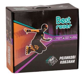 Ролики дитячі чотириколісні Best Roller розмір 35 - 38 Синій 25818 фото