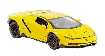 Машинка металева дитяча Lamborghini 770-4 Auto Expert Premium Жовтий 27191 фото