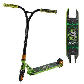 Самокат трюковый BS-7525 Best Scooter HIC-система Зеленый 22852 фото