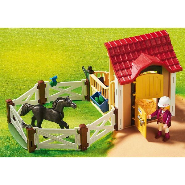 Конструктор Playmobil Country Конюшня з арабськими скакунами 31 деталь 34823 фото