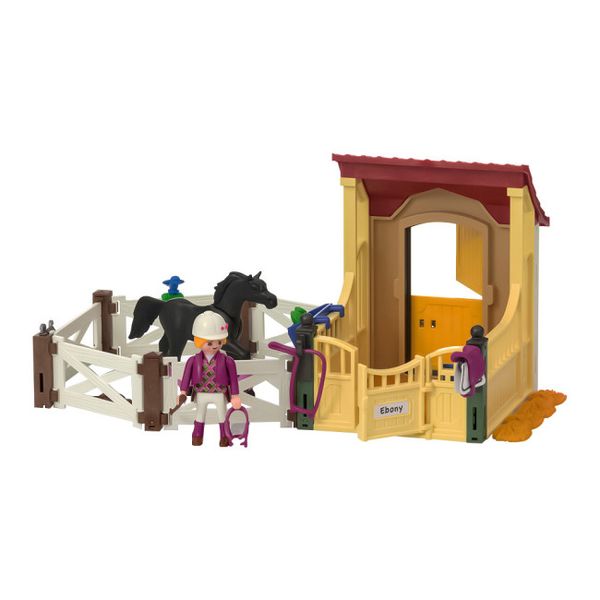 Конструктор Playmobil Country Конюшня с арабскими скакунами 31 деталь 34823 фото