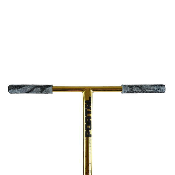 Самокат трюковый двухколесный с алюминиевыми пегами Best Scooter Portal Черный Вид 2 26092 фото