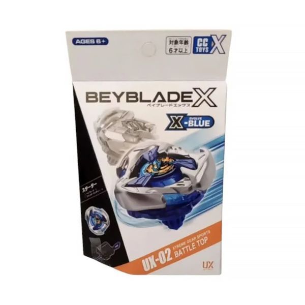 Набір Бейблейд Комплект дзиґа та запускач Beyblade X F 718 41590 фото
