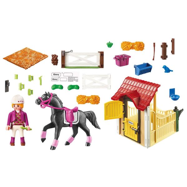 Конструктор Playmobil Country Конюшня с арабскими скакунами 31 деталь 34823 фото