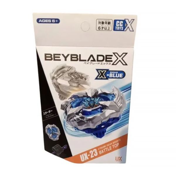 Набір Бейблейд Комплект дзиґа та запускач Beyblade X F 718 41590 фото