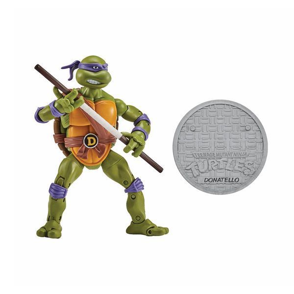 Набор фигурок TMNT Черепашки-ниндзя - Донателло против Шредера 28070 фото