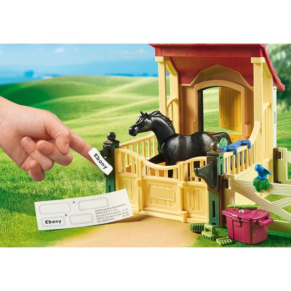 Конструктор Playmobil Country Конюшня с арабскими скакунами 31 деталь 34823 фото