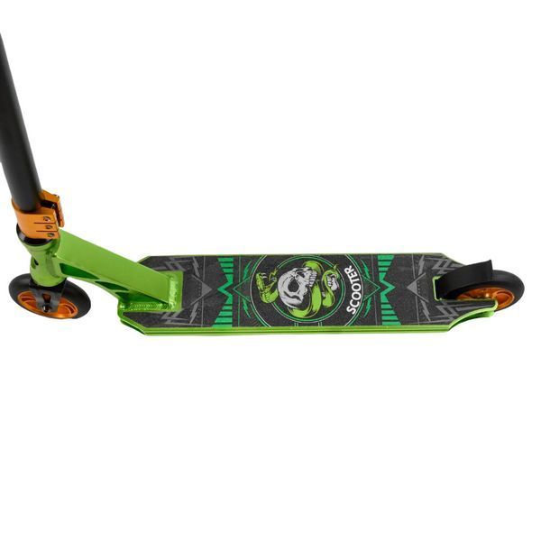 Самокат трюковый BS-7525 Best Scooter HIC-система Зеленый 22852 фото