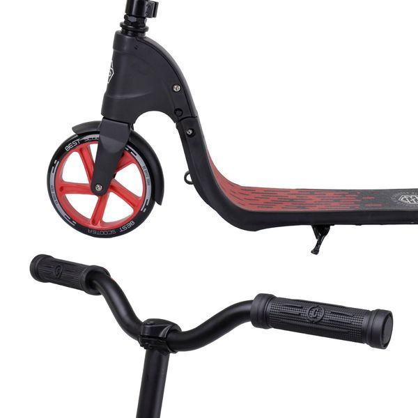 Двоколісний самокат для підлітка Best Scooter Червоний 26884 фото