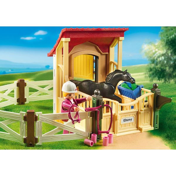 Конструктор Playmobil Country Конюшня с арабскими скакунами 31 деталь 34823 фото