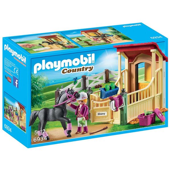 Конструктор Playmobil Country Конюшня с арабскими скакунами 31 деталь 34823 фото