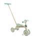 Детский трехколесный велосипед с родительской ручкой 2-4 года Best Trike Зеленый 38988 фото 1