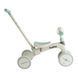 Детский трехколесный велосипед с родительской ручкой 2-4 года Best Trike Зеленый 38988 фото 3